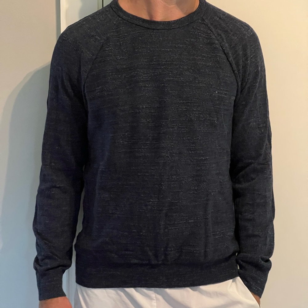 J. Crew Mens Pullover Sweater L